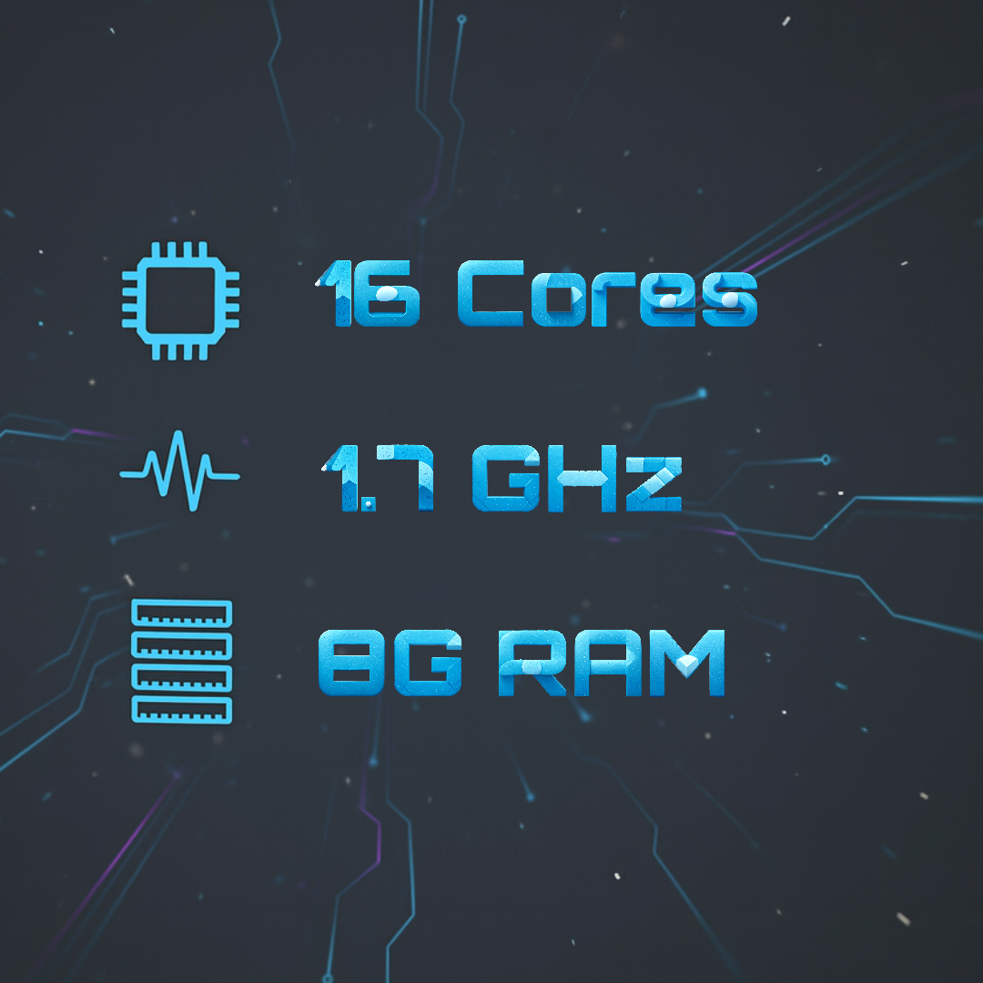 Intel Xeon Bronze 3106, 8G, 1x 240G SATA, 1Gbps Uplink, 1 Dedicated IP